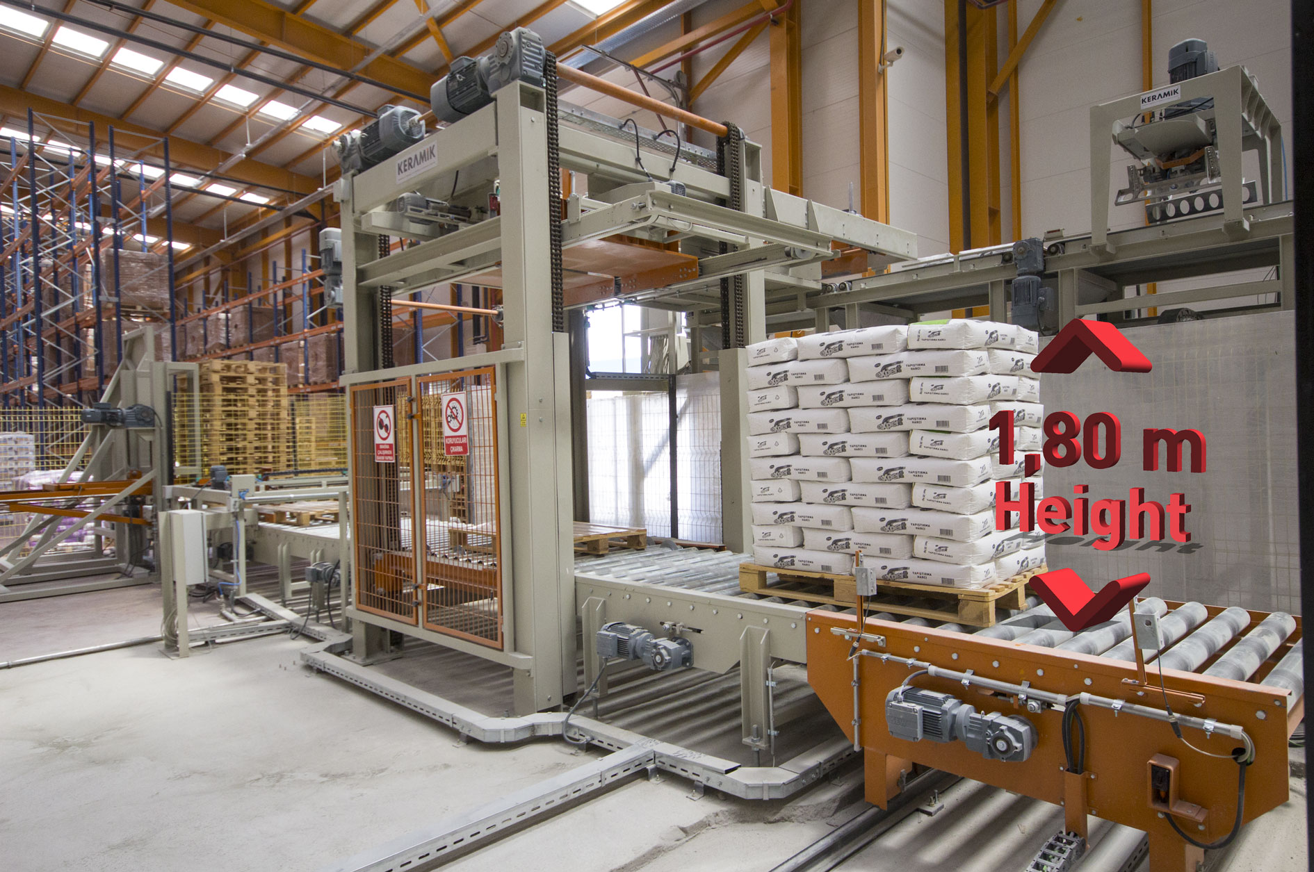 Robotic Palletizing